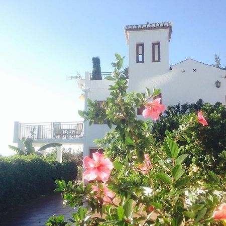 Villa La Torrecica, Con Caracter Andaluz Y Magnificas Vistas Al Mar Y Sierra Nevada Salobreña Exterior foto
