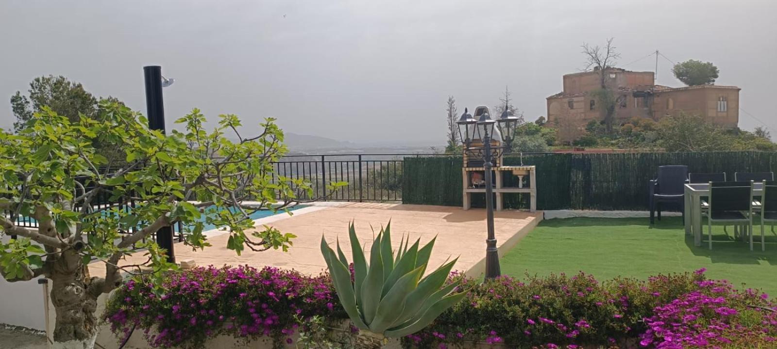 Villa La Torrecica, Con Caracter Andaluz Y Magnificas Vistas Al Mar Y Sierra Nevada Salobreña Exterior foto